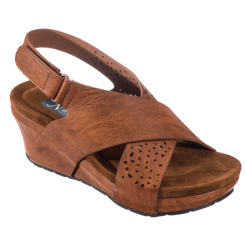 Natural Reflections Marsha Wedge Sandals for Ladies