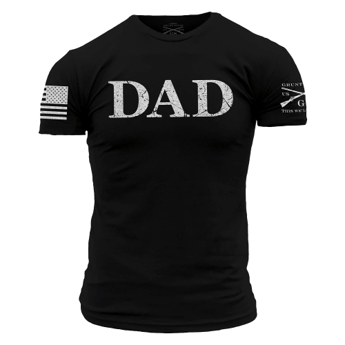 Grunt Style Dad Defined Short-Sleeve T-Shirt for Men