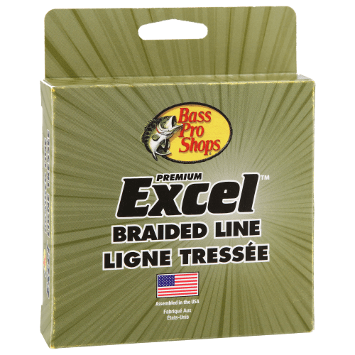 Bass Pro Shops Excel Braided Fishing Line