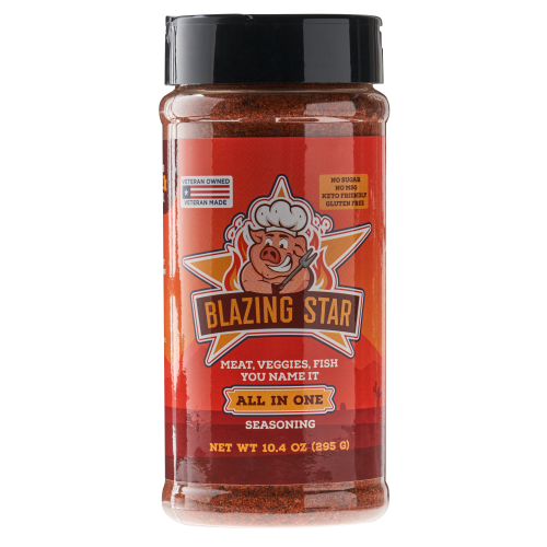 Blazing Star BBQ All-In-One Barbecue Seasoning