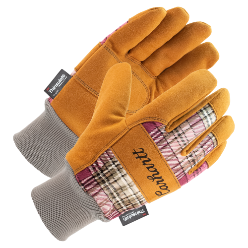 Carhartt Insulated Knit Cuff Work Gloves for Ladies