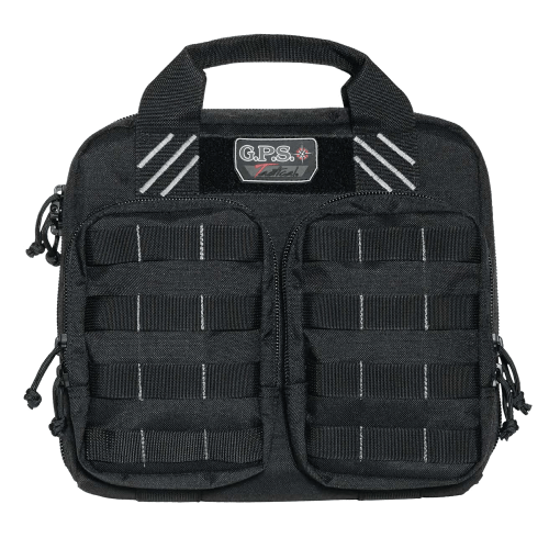G Outdoors T1412PCB Tactical Double Pistol Case