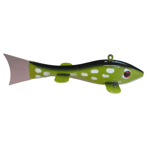 Lakco Wooden Spearing Decoy