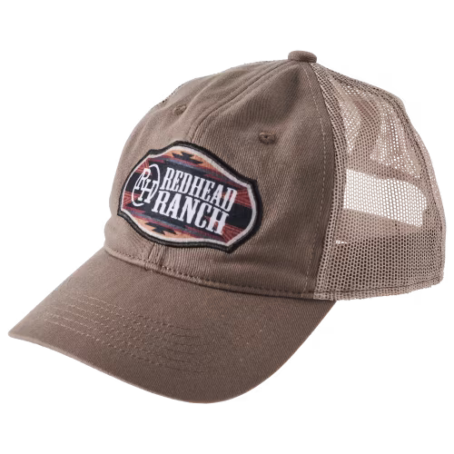 RedHead Ranch Heavy Wash Felt Patch Snap-Back Cap