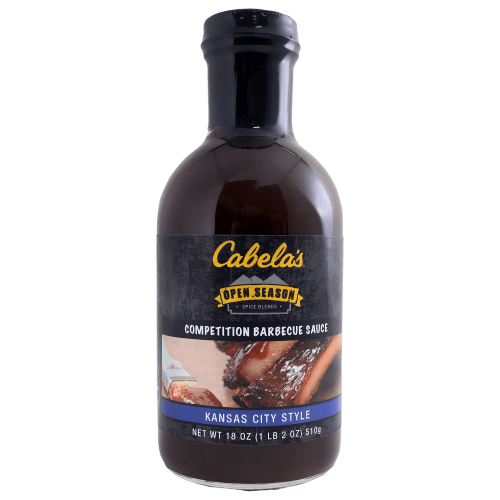 Cabela's Open Season Kansas City Style Barbecue Sauce