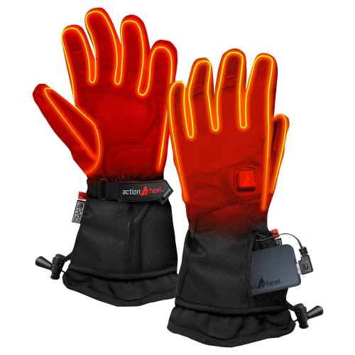 ActionHeat 5V Heated Premium Gloves for Men