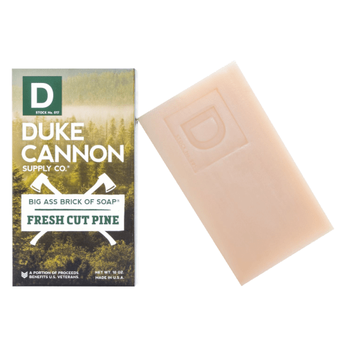 Duke Cannon Supply Co. Fresh Cut Pine Bar Soap