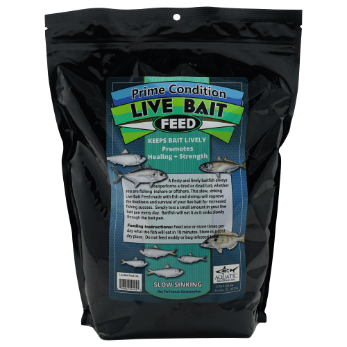 Aquatic Nutrition Prime Condition Live Bait Feed