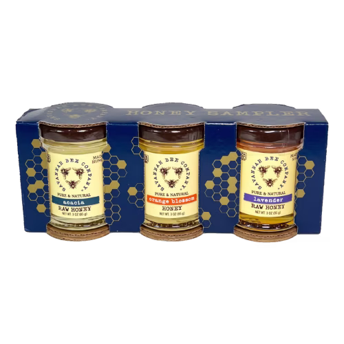 Savannah Bee Company Artisanal Honey Sampler Set