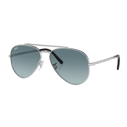 Ray-Ban New Aviator RB3625 Gradient Glass Sunglasses