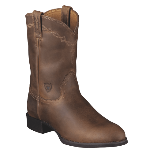 Ariat Heritage Roper Western Boots for Men