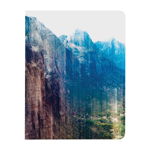 Denik Zion Palette Notebook