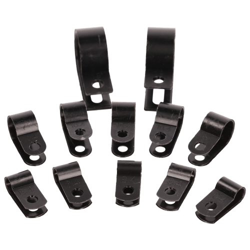 Bass Pro Shops Cable Clamp 12-Piece Assortment Kit