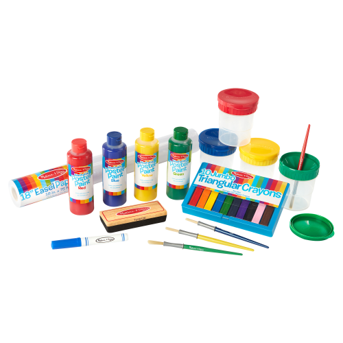 Melissa & Doug Easel Companion Accessory Set for Kids