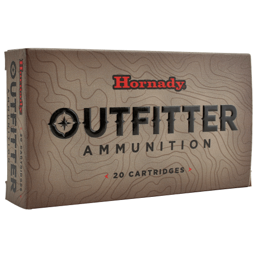 Hornady Outfitter 6.5 PRC 130 Grain CX Centerfire Rifle Ammo