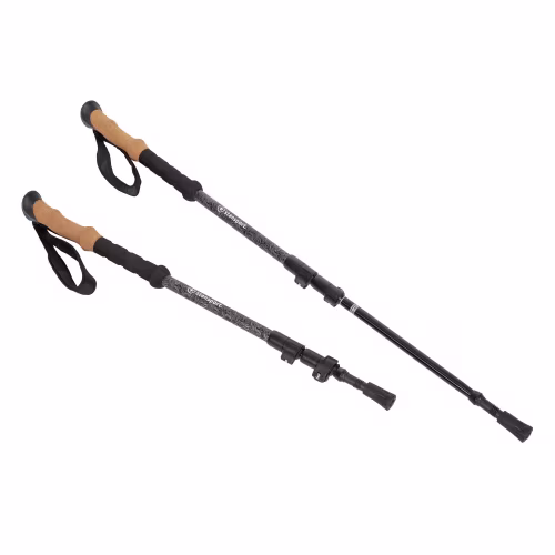 Stansport Tour 7075 Trekking Pole with Fast Lock 2-Pack