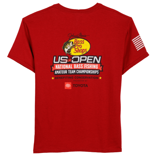 Bass Pro Shops US Open Short-Sleeve T-Shirt for Kids