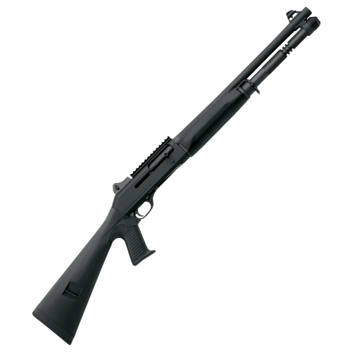 Benelli M4 Tactical Semi-Auto Shotgun with Pistol-Gripped Stock