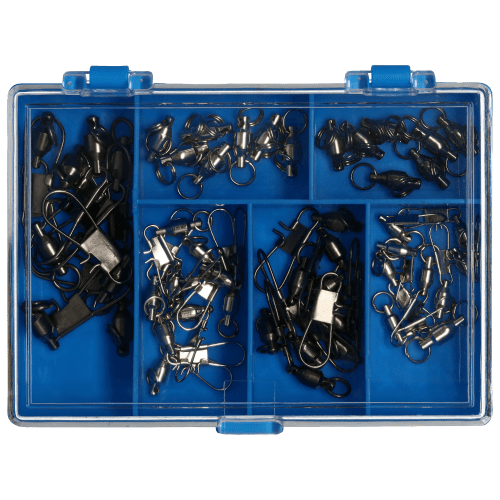 Bass Pro Shops 50-Piece Ball Bearing Swivel Assortment