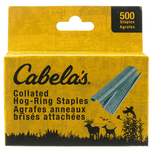 Cabela's Collated Hog Ring Staples