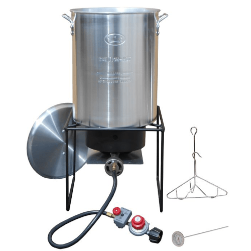 King Kooker 29-Quart Turkey Fryer Package with Timer