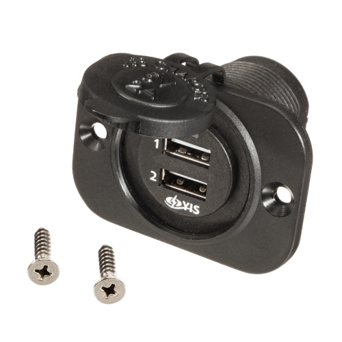 Bass Pro Shops 2-Port USB Charger Socket