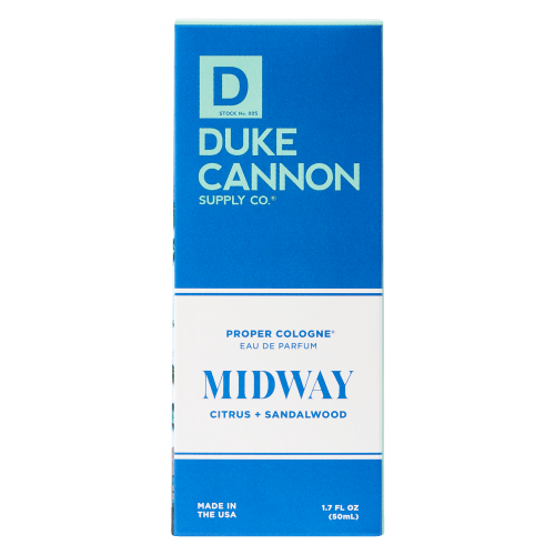 Duke Cannon Supply Co. Midway Proper Cologne