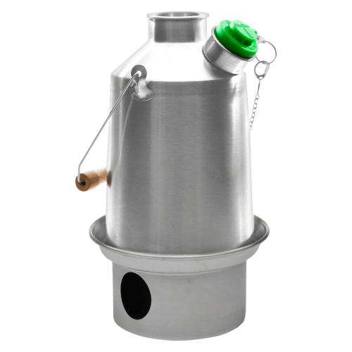 Kelly Kettle Stainless Steel Scout Kettle
