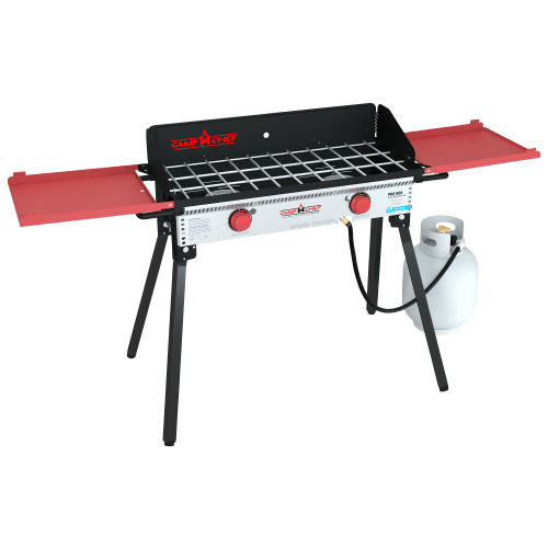 Camp Chef Pro Series Deluxe 2-Burner Camp Stove