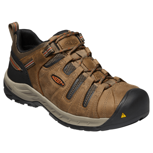 KEEN Utility Flint II Steel Toe Work Shoes for Men