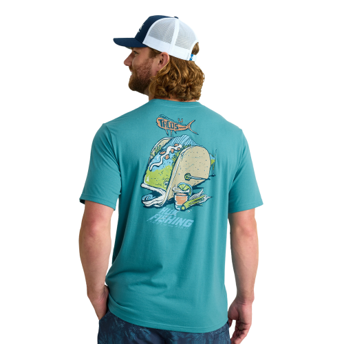 Huk Taco Shot Short-Sleeve T-Shirt for Men