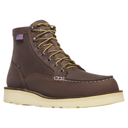Danner Bull Run GTX Waterproof Moc-Toe Wedge Work Boots for Men