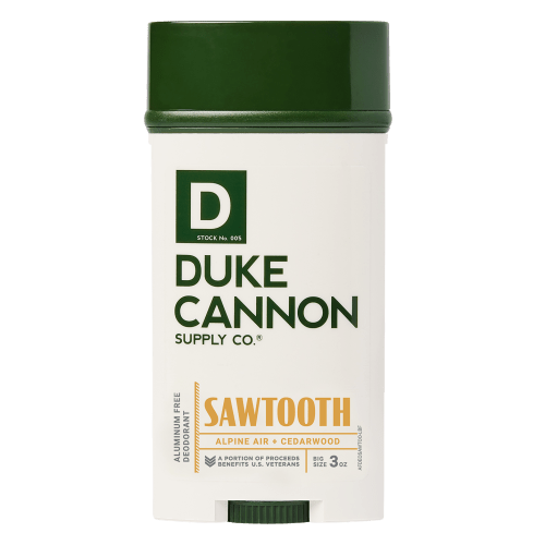 Duke Cannon Supply Co. Sawtooth Aluminum-Free Deodorant