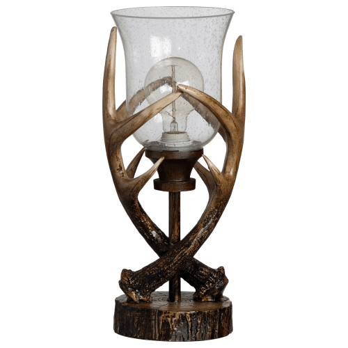 Crestview Collection Huxley Antler Uplight