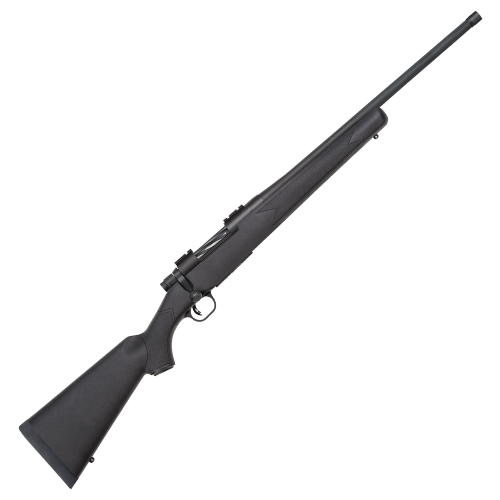 Mossberg Patriot Synthetic Threaded-Barrel Bolt-Action Rifle