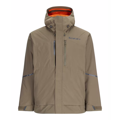 Simms Challenger Insulated Fishing Rain Jacket for Men