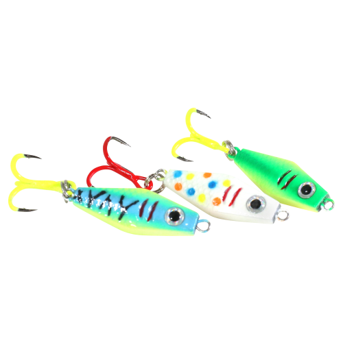 Clam Rattling PT Spoon Kit