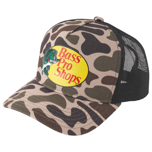Bass Pro Shops Printed Mesh Trucker Cap