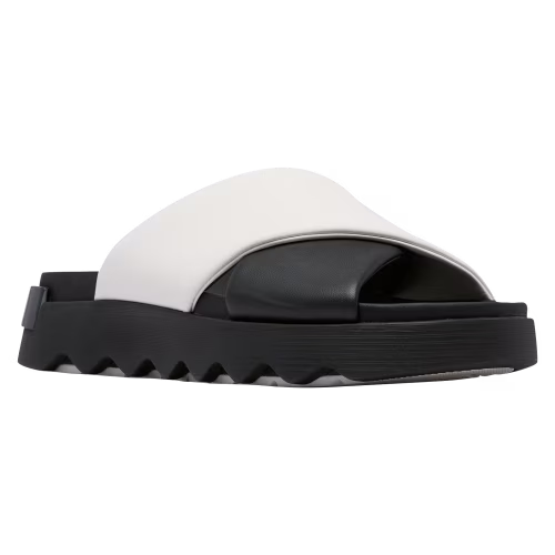 Sorel VIIBE Crisscross Slide Flat Sandals for Ladies