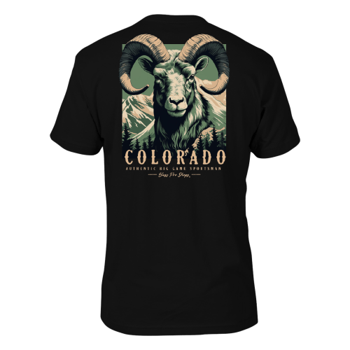 Bass Pro Shops Ram Poster Short-Sleeve T-Shirt for Men