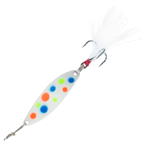 Clam Pro Tackle Leech Flutter Spoon