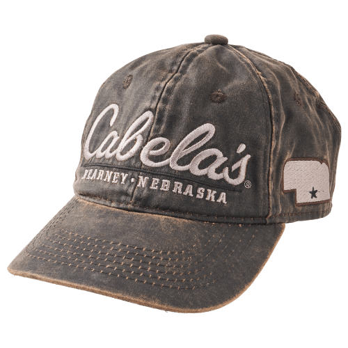 Cabela's Signature Logo Kearney, Nebraska Cap