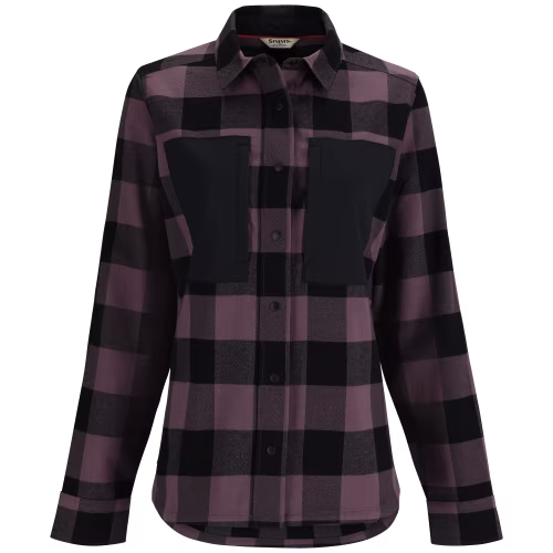 Simms Guide Flannel Long-Sleeve Shirt for Ladies