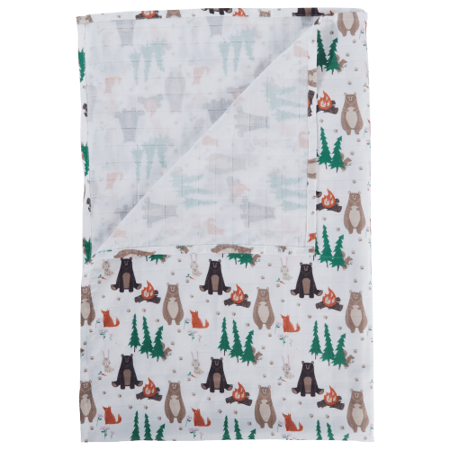 Bass Pro Shops Woodland Friends Baby Swaddle