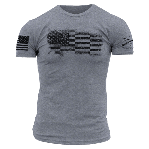 Grunt Style Bar Flag Short-Sleeve T-Shirt for Men
