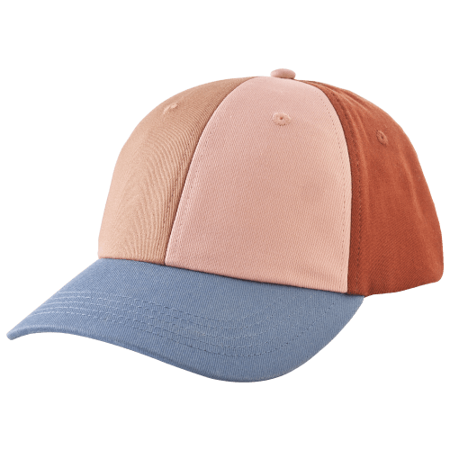 Natural Reflections Colorblock Adjustable Cap for Ladies