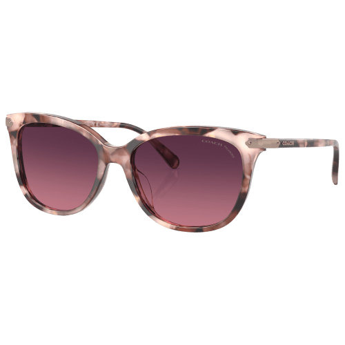 Coach HC8378U Polarized Sunglasses for Ladies