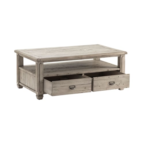 Crestview Collection Pembroke Recycled Pine Table