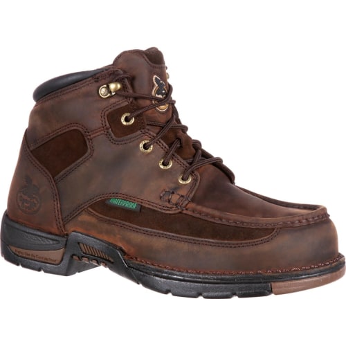 Georgia Boot Athens Waterproof Steel Toe Work Boots for Men