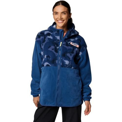 Columbia PFG Open Water Hooded Fleece Jacket for Ladies